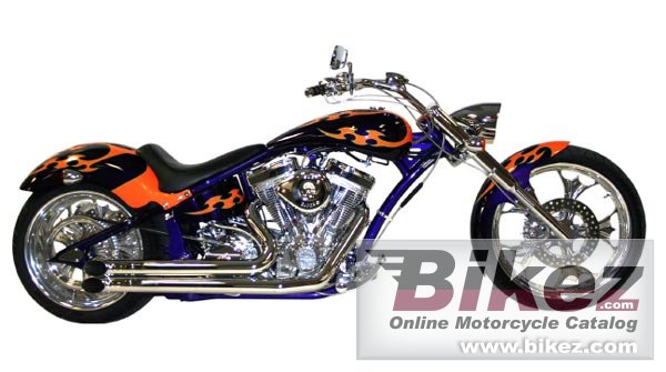 Big Ultra apache pro-street picture and wallpaper from Bikez.com